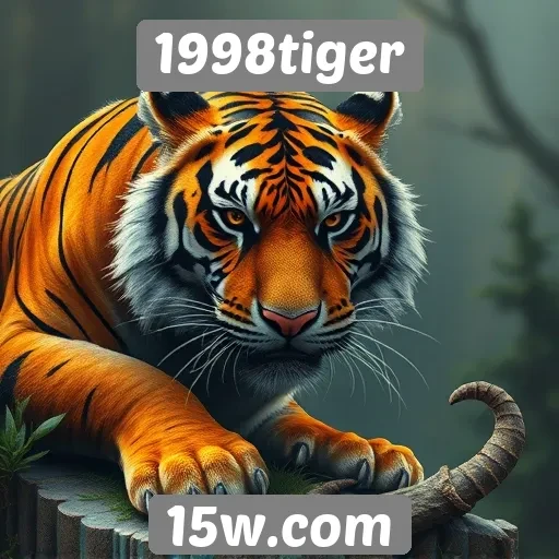 Tendências de jogos populares no 1998tiger