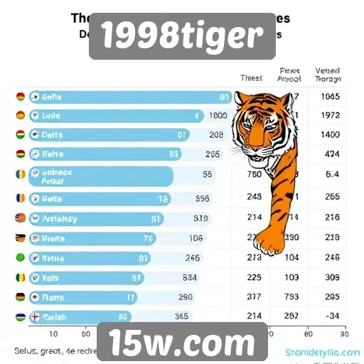 Estatísticas de usuários do 1998tiger