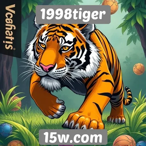 1998tiger oferece uma biblioteca diversificada de jogos